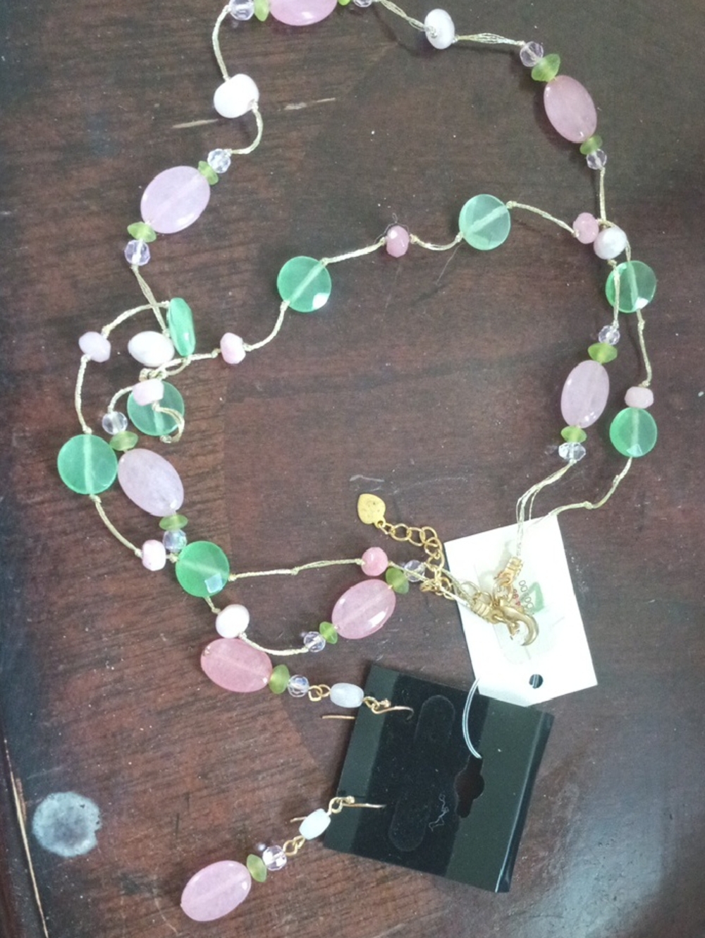 Womens Crystal Gem Jewelry